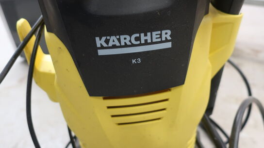 Højtryksrenser Kärcher K3