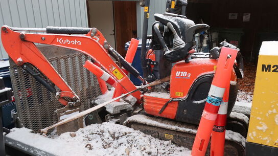 Minigraver KUBOTA U10-3