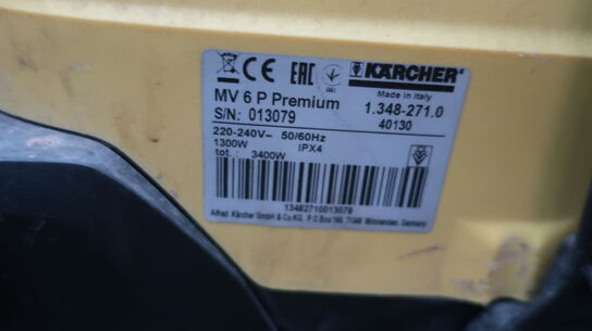 Støvsuger KARCHER MV 6 P Premium