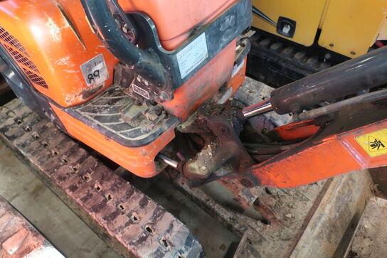 Minigraver KUBOTA U10-3