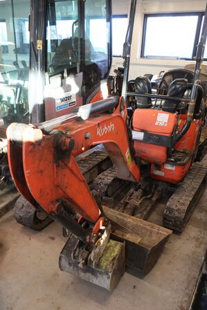 Minigraver KUBOTA U10-3