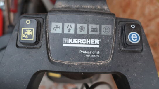 Gulvvasker KARCHER BD 38/12 C