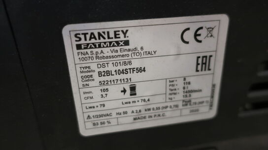 Kompressor STANLEY Fatmax DST 101/8/6