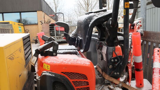 Minigraver KUBOTA U10-3