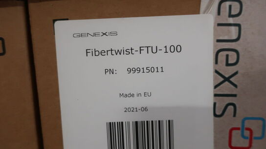 3360 stk. GENEXIS FiberTwist-FTU-100