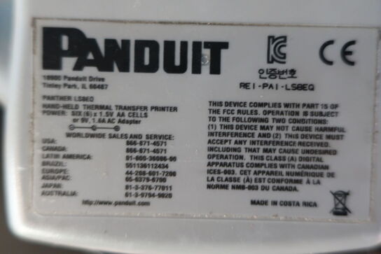 Labelprinter PANDUIT PanTher LS8EQ