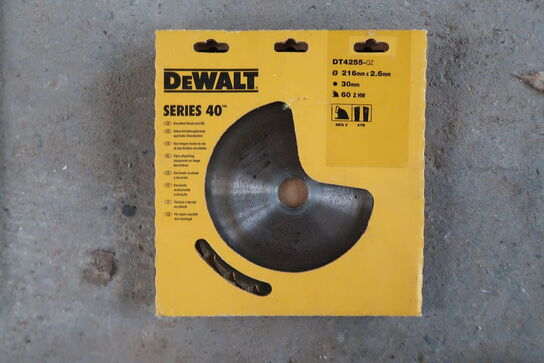 7 stk. DeWalt savklinger  MOMSFRI