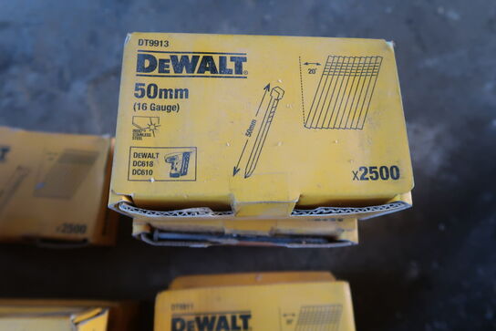 11 pk. DeWalt dykkere  MOMSFRI