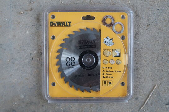 7 stk. DeWalt savklinger  MOMSFRI