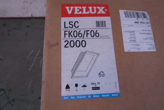 Velux LSC FK06/F06 2000 inddækning til ovenlysvindue  MOMSFRI