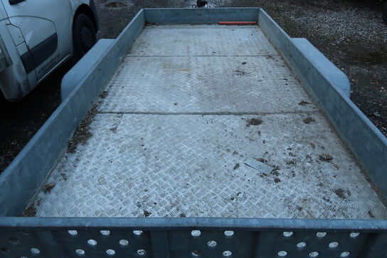 Brenderup maskintrailer 2500 kg MOMSFRI