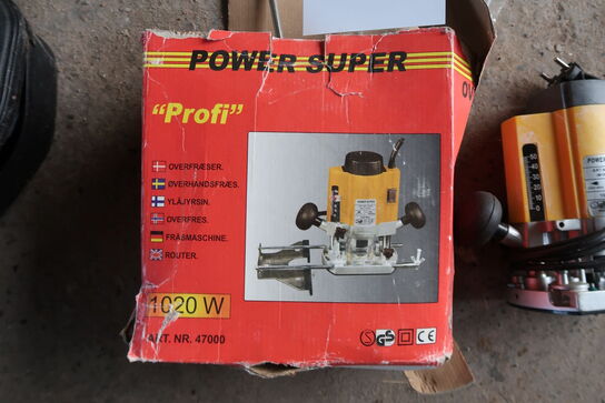 Overfræser, Powercraft MOMSFRI