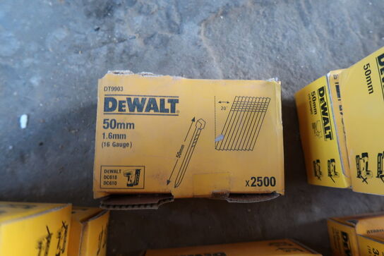 11 pk. DeWalt dykkere  MOMSFRI