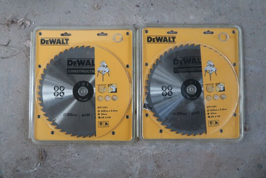 7 stk. DeWalt savklinger  MOMSFRI