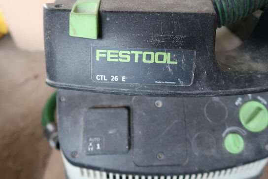 Industristøvsuger, Festool CTL 26 E MOMSFRI