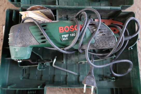 Multicutter, Bosch PMF 180 E MOMSFRI