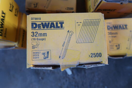 11 pk. DeWalt dykkere  MOMSFRI