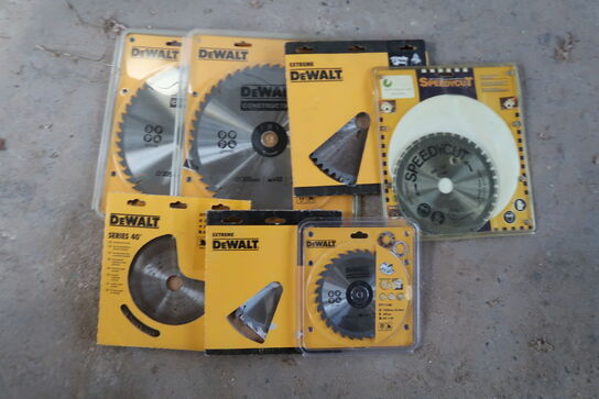 7 stk. DeWalt savklinger  MOMSFRI