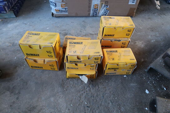 11 pk. DeWalt dykkere  MOMSFRI