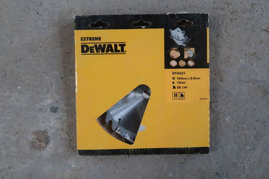 7 stk. DeWalt savklinger  MOMSFRI