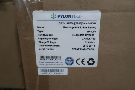 Lithium batteri PYLONTECH H48050