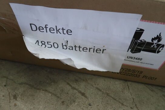 Lithium batteri PYLONTECH H48050 (formentlig defekt)