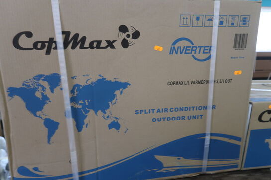 Varmepumpe/aircondition COPMAX