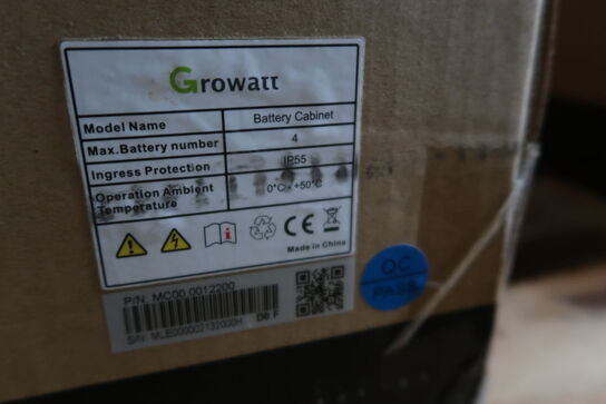 Batteriskab GROWATT