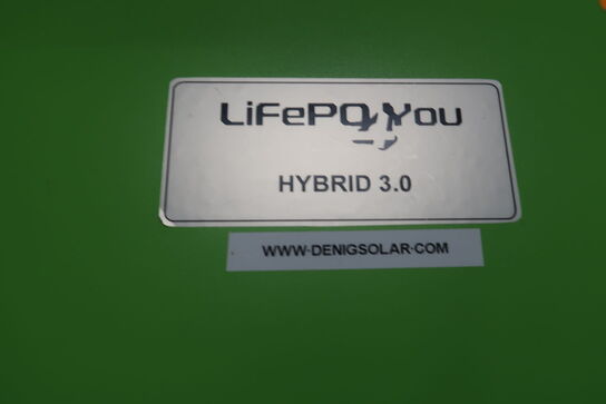 Hybrid inverter LIFEPO4 Hybrid 3.0 (demo)