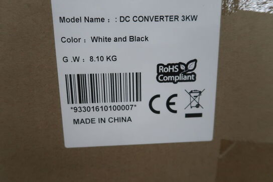 DC Converter 3kW