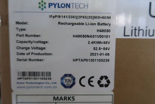 Lithium batteri PYLONTECH H48050