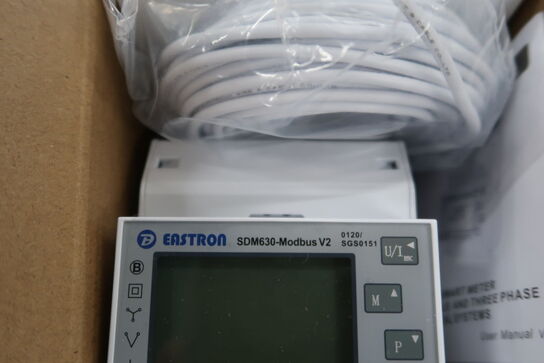 7 stk. Smart Meter EASTRON SDM630-Modbus V2