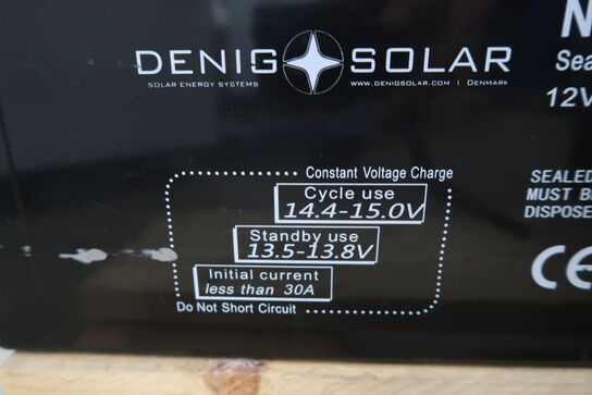 Batteri DENIG SOLAR NP100-12(GEL) - 12V/100Ah