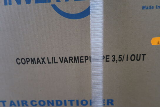 Varmepumpe/aircondition COPMAX