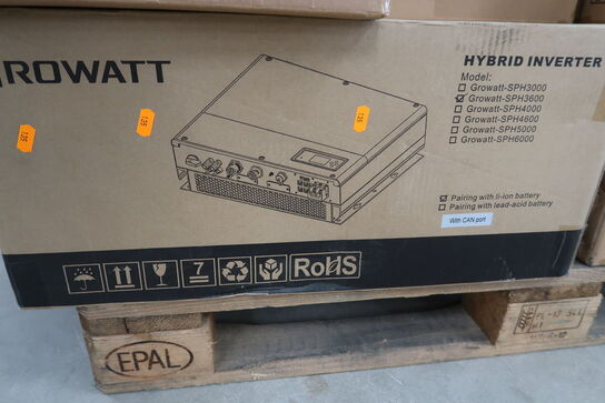 Hybrid inverter GROWATT SPH3600