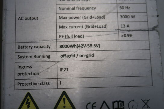 Hybrid inverter DENIG SOLAR PS2030B