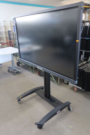 65" Touchdisplay SPECKTRON på gulvstander