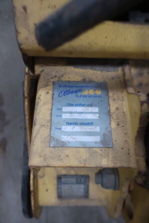 Pladevibrator BOMAG BRP 55/65 D