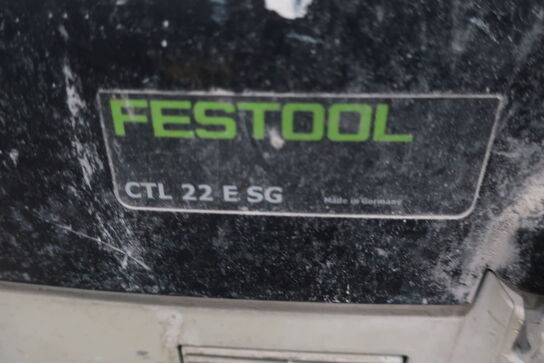 Støvsuger FESTOOL CTL 22 E SG