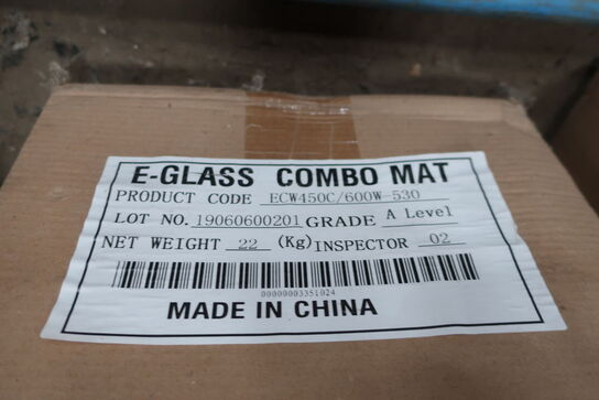 Fiber glass E-GLASS Combo Mat m.m.