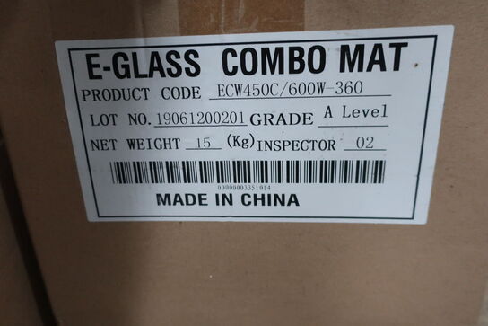 Fiber glass E-GLASS Combo Mat m.m.