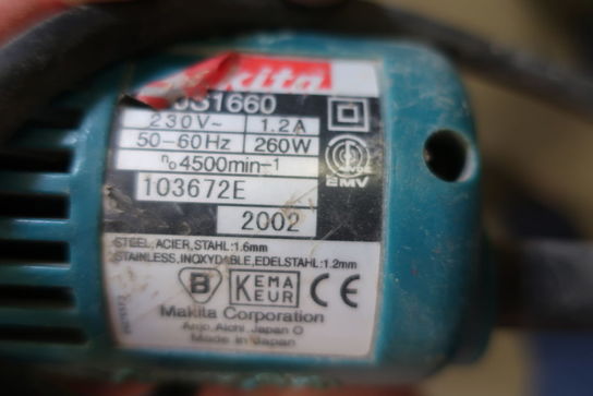 Klippeværktøj MAKITA JS1660