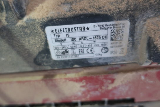 Støvsuger ELECTROSTAR ISC ARDL 1625 (knækket slange)