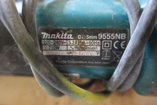 Vinkelsliber MAKITA 9555NB