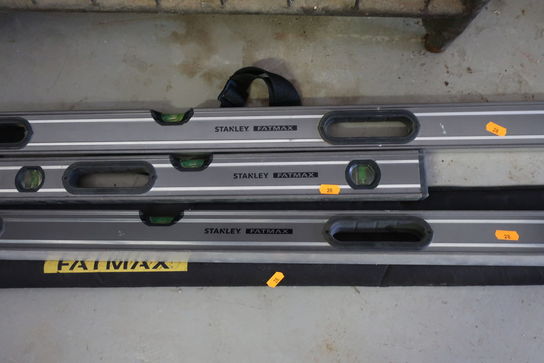 3 stk. vaterpas STANLEY Fatmax Pro