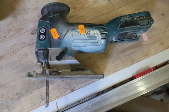 Stiksav MAKITA DJV181 u. batteri