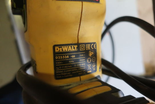 Borehammer DEWALT D25334-QS