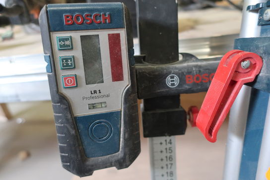 Rotationslaser BOSCH GRL 400 H samt modtager