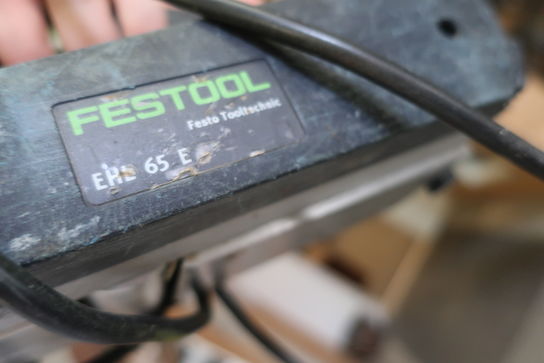 Énhåndshøvl FESTOOL EHL 65 E