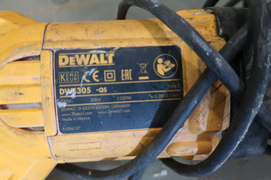 Bajonetsav DEWALT DWE305-QS